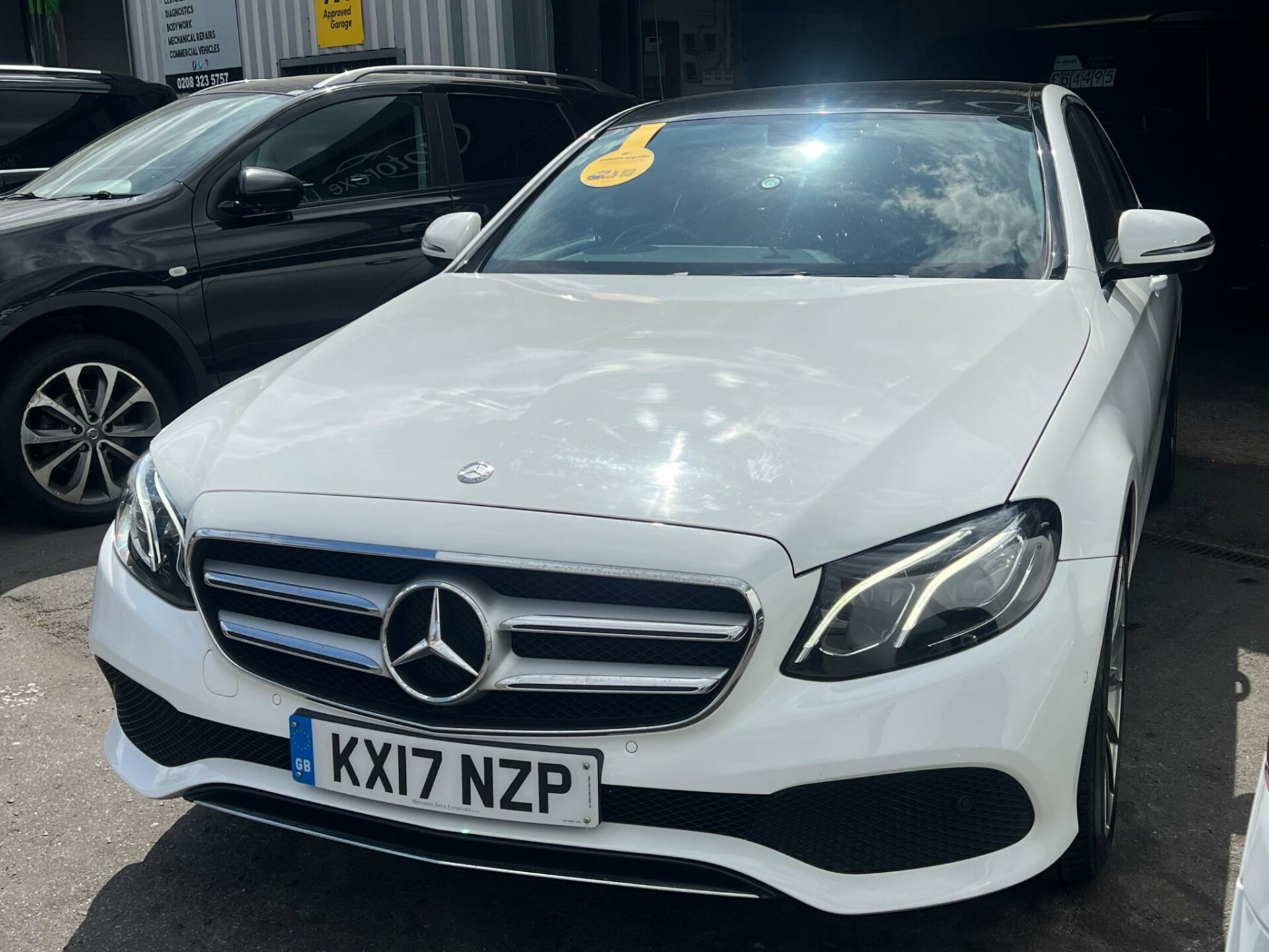Mercedes Benz E Class