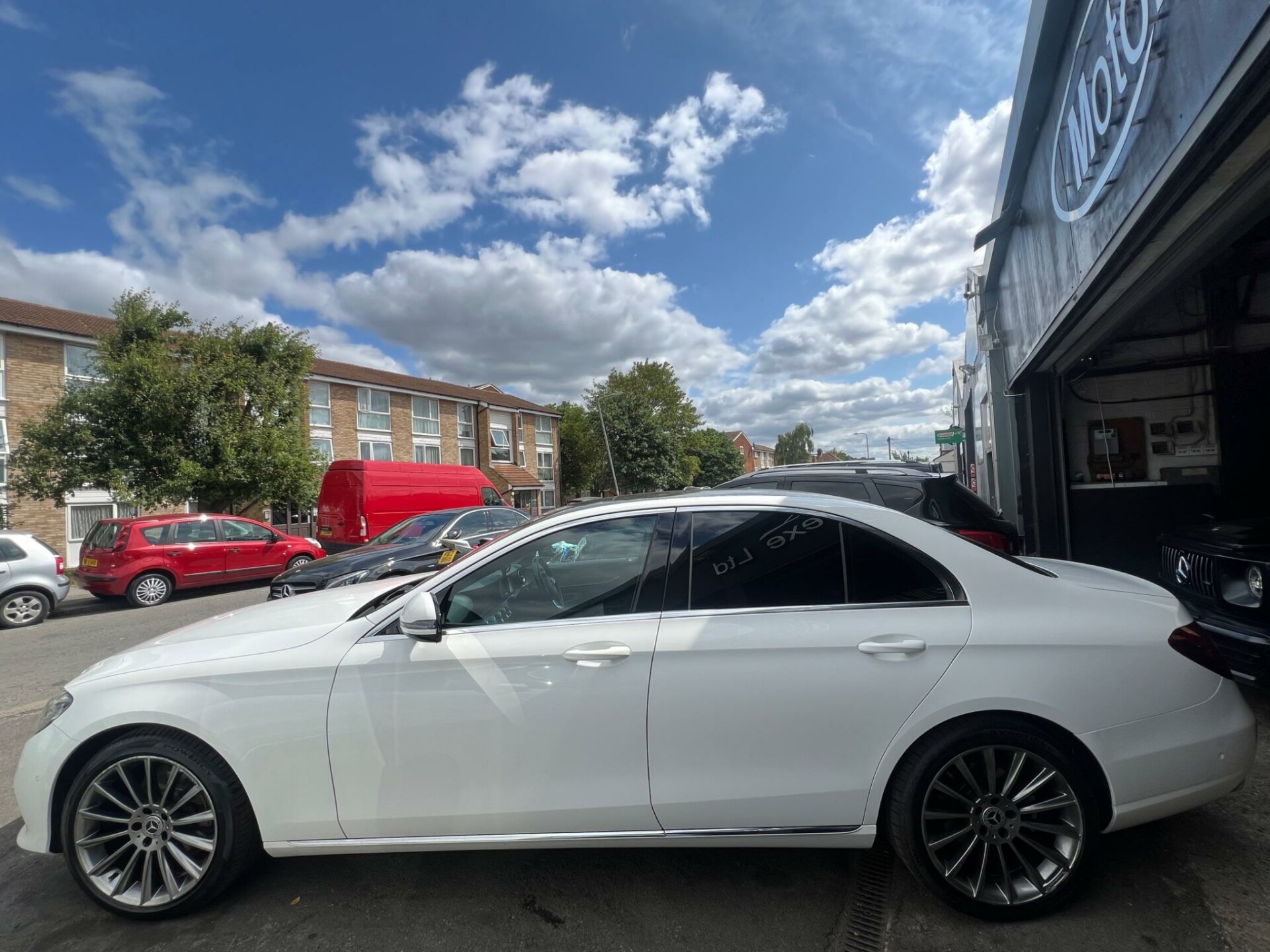 Mercedes Benz E Class