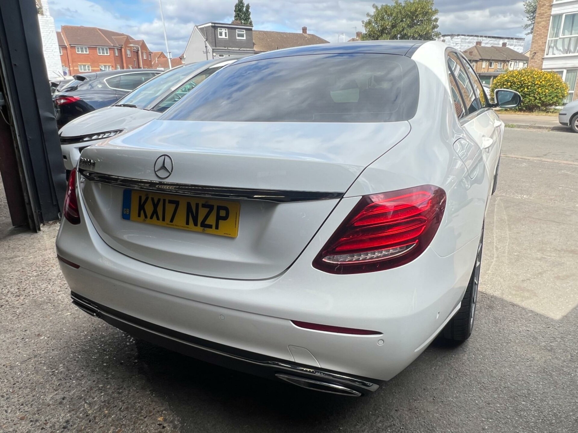 Mercedes Benz E Class
