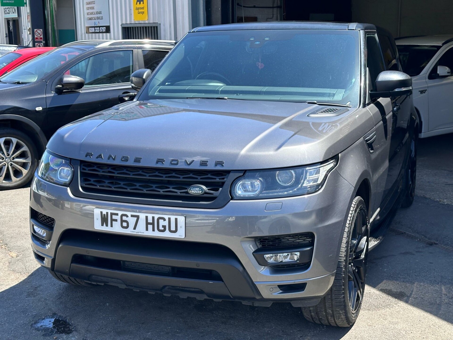 Land Rover Range Rover Sport