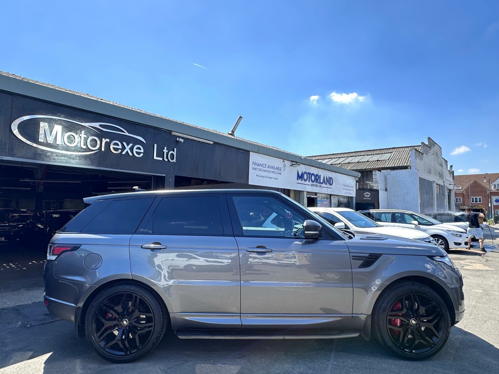 Land Rover Range Rover Sport