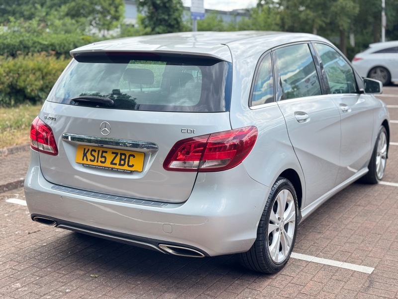 Mercedes Benz B Class