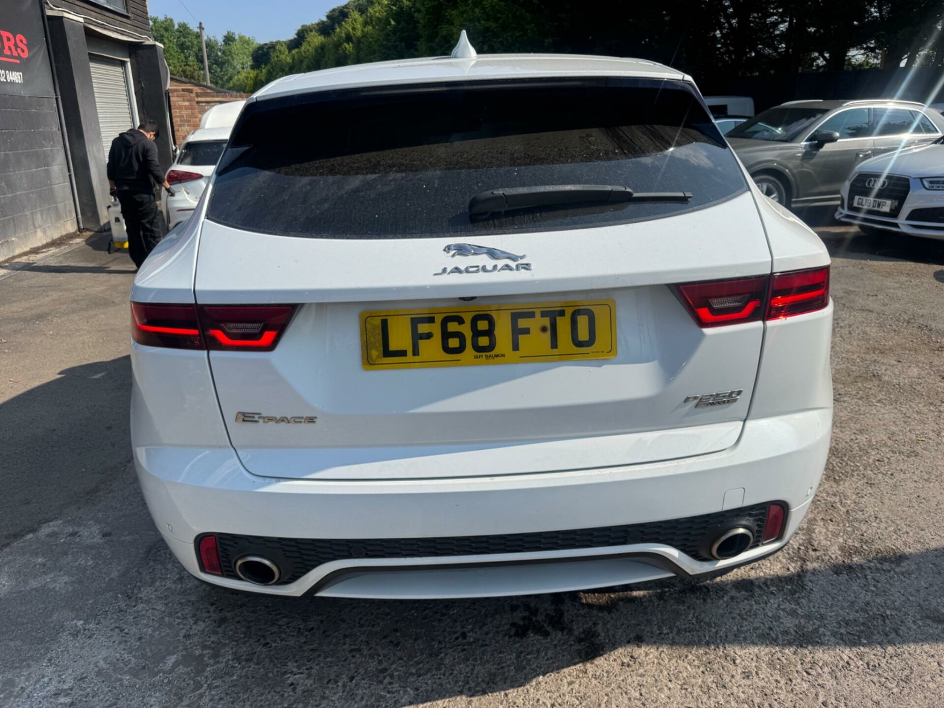 Jaguar E Pace