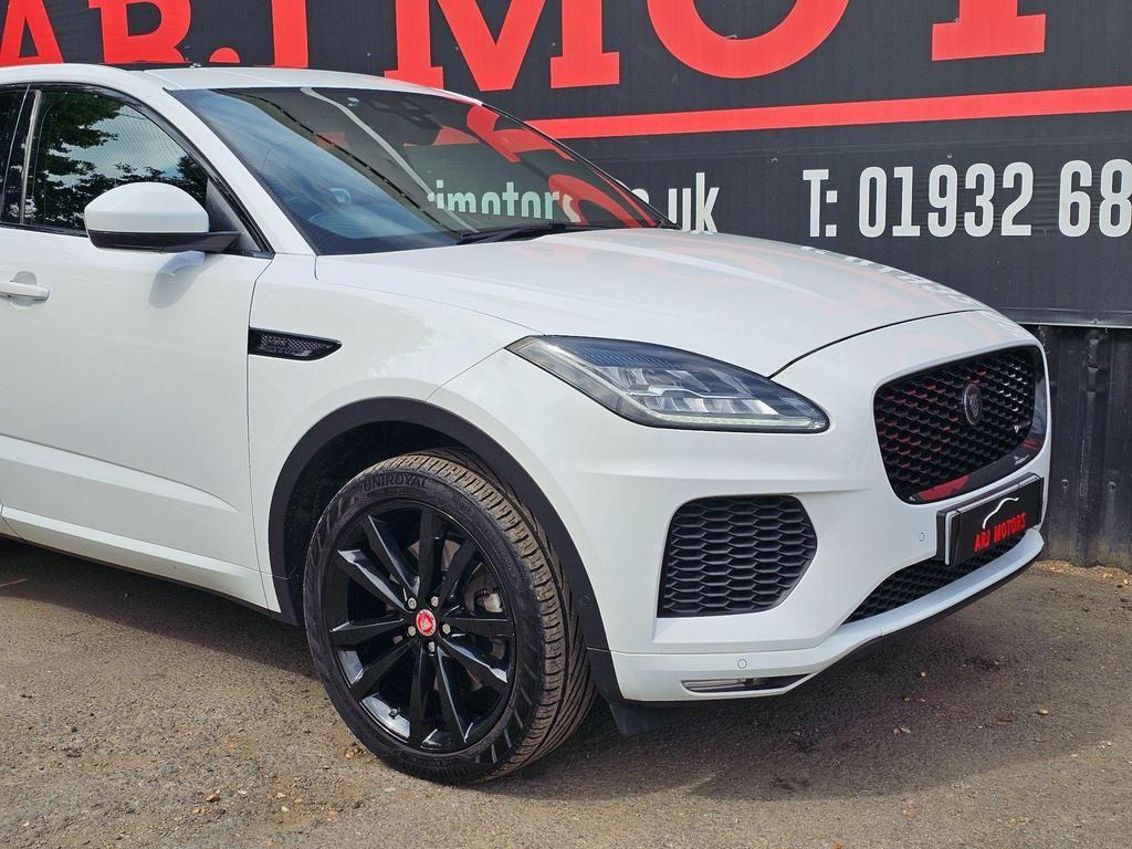 Jaguar E Pace