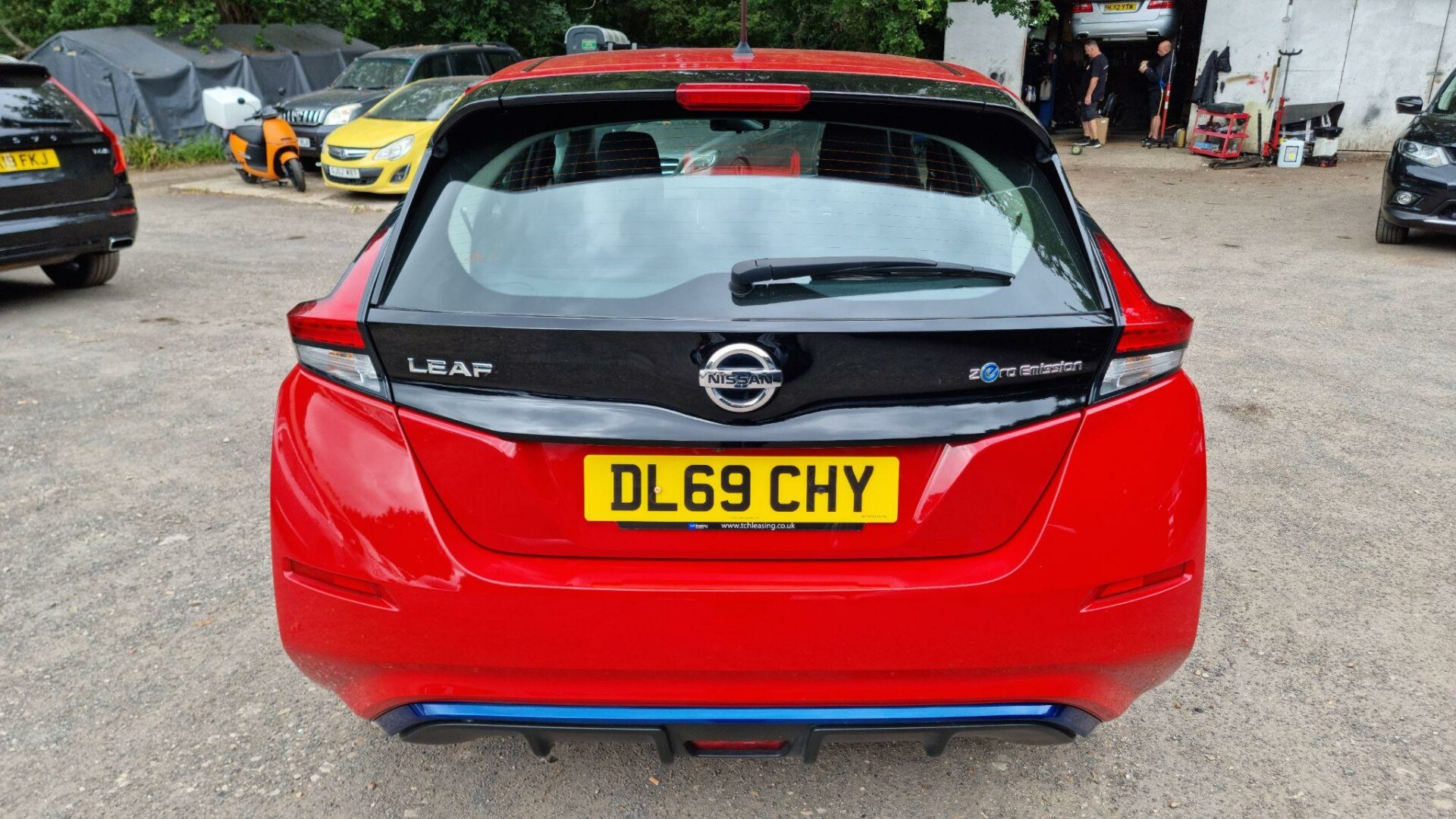 Nissan Leaf