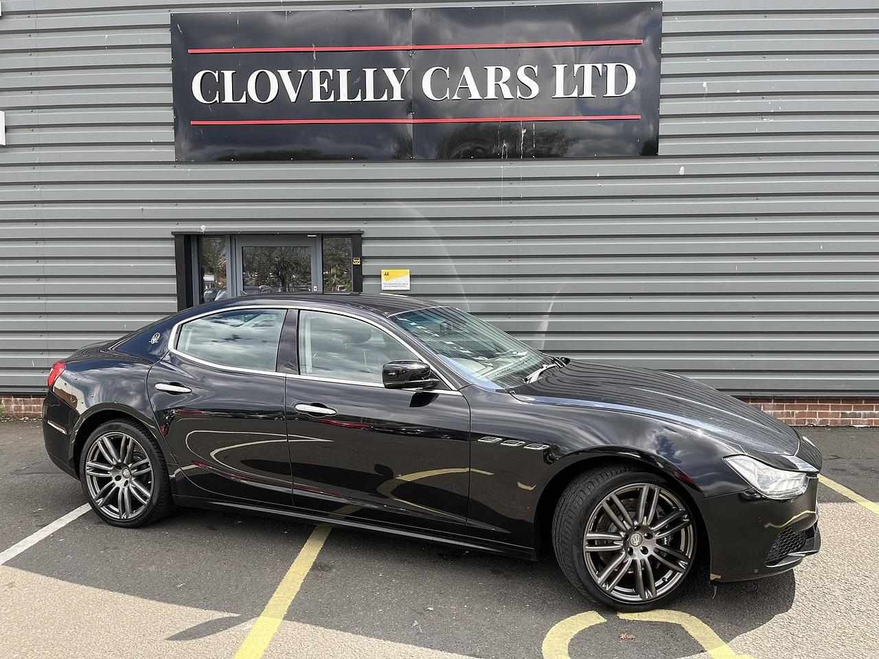 Maserati Ghibli