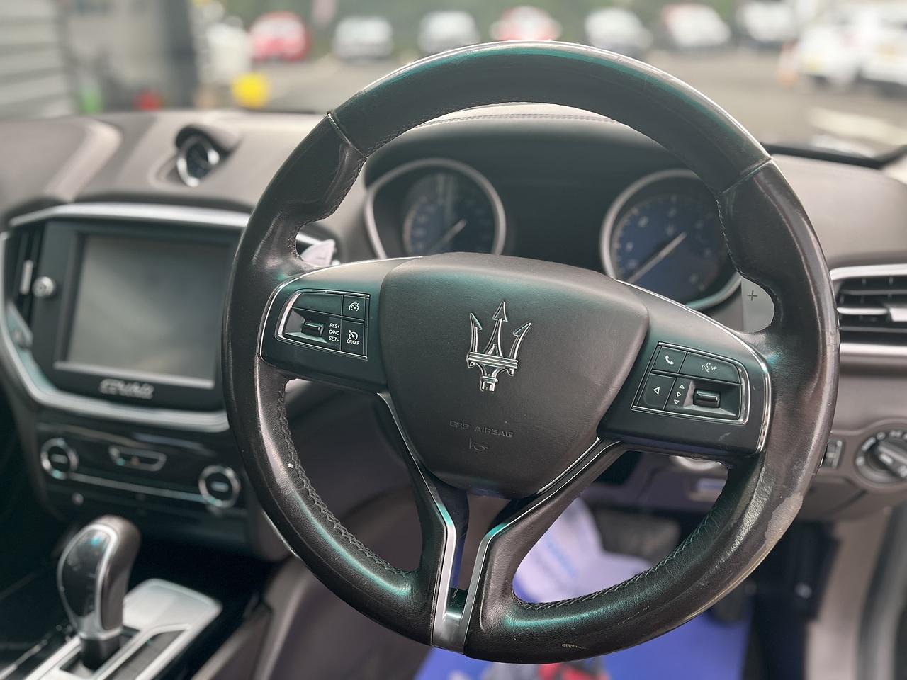 Maserati Ghibli