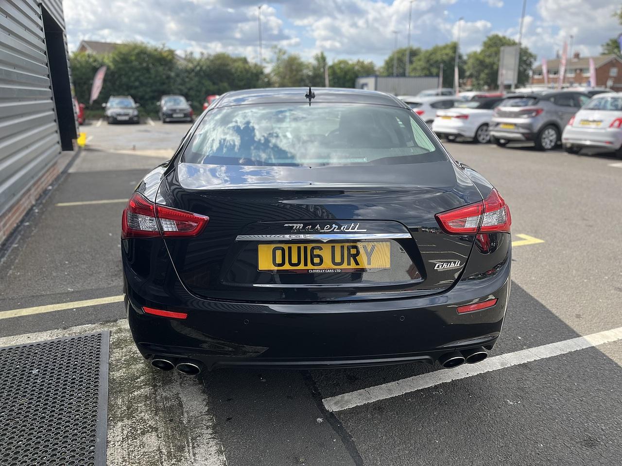 Maserati Ghibli