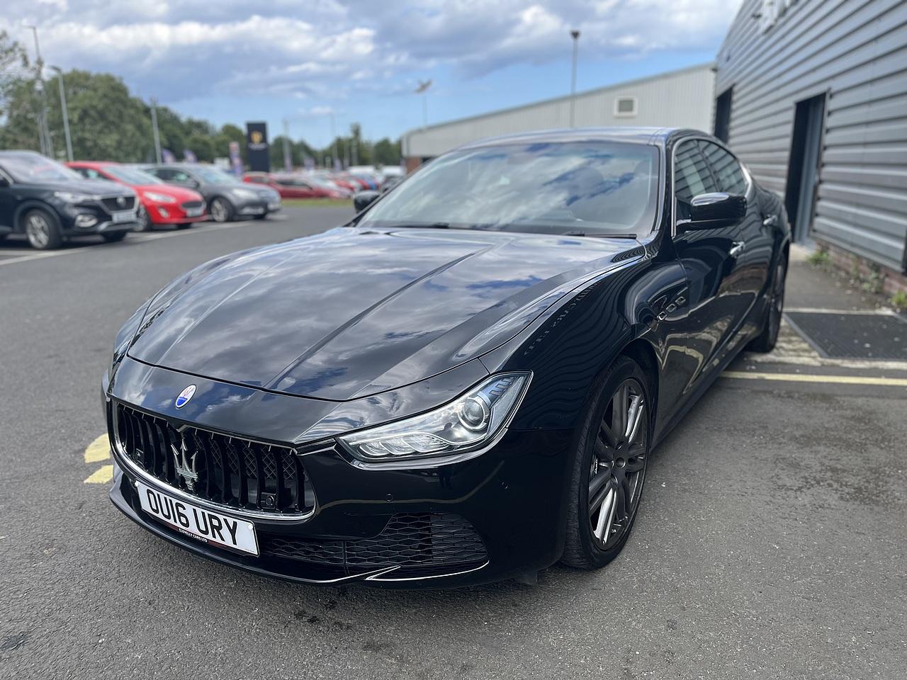 Maserati Ghibli