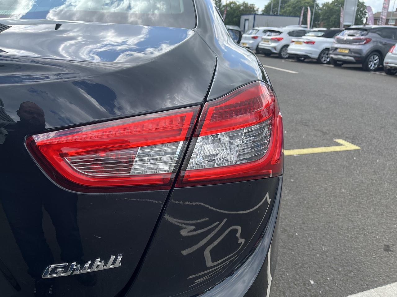 Maserati Ghibli
