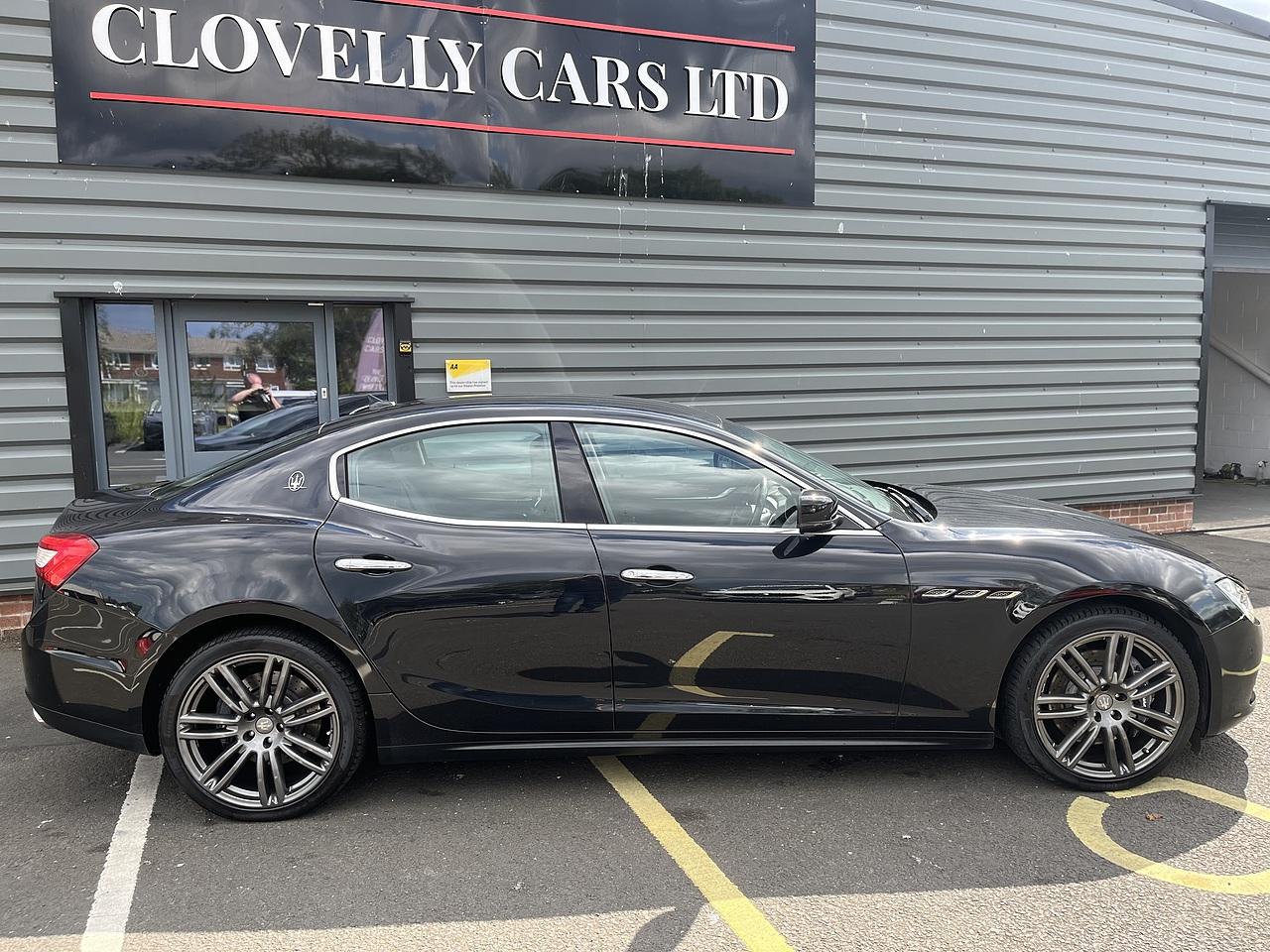 Maserati Ghibli