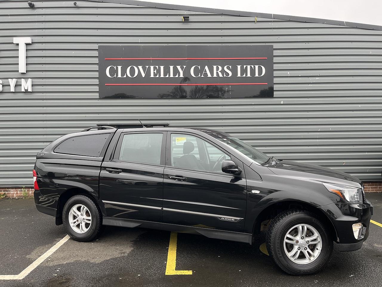 Ssangyong Korando