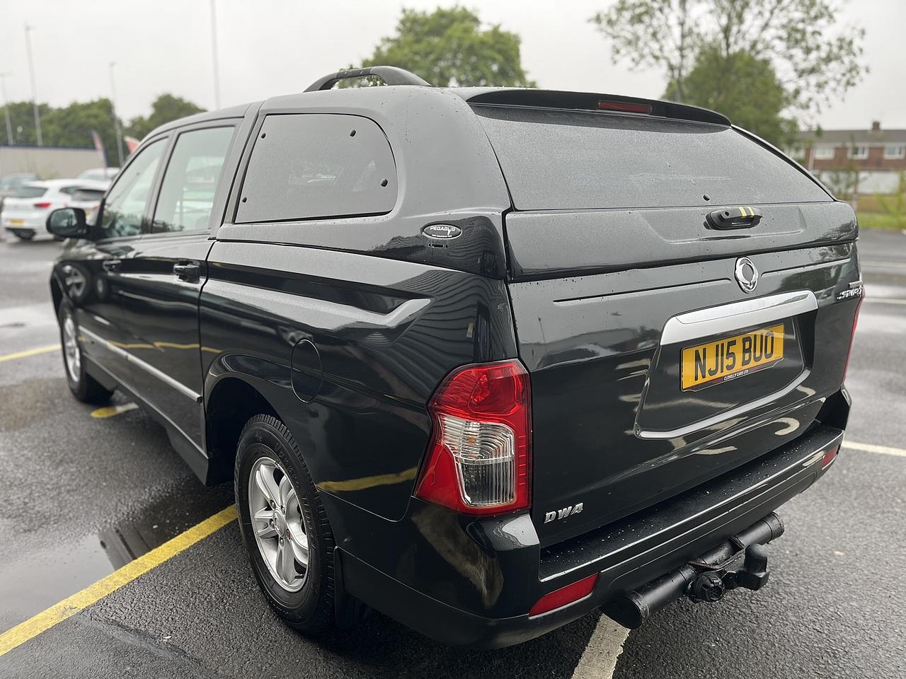 Ssangyong Korando