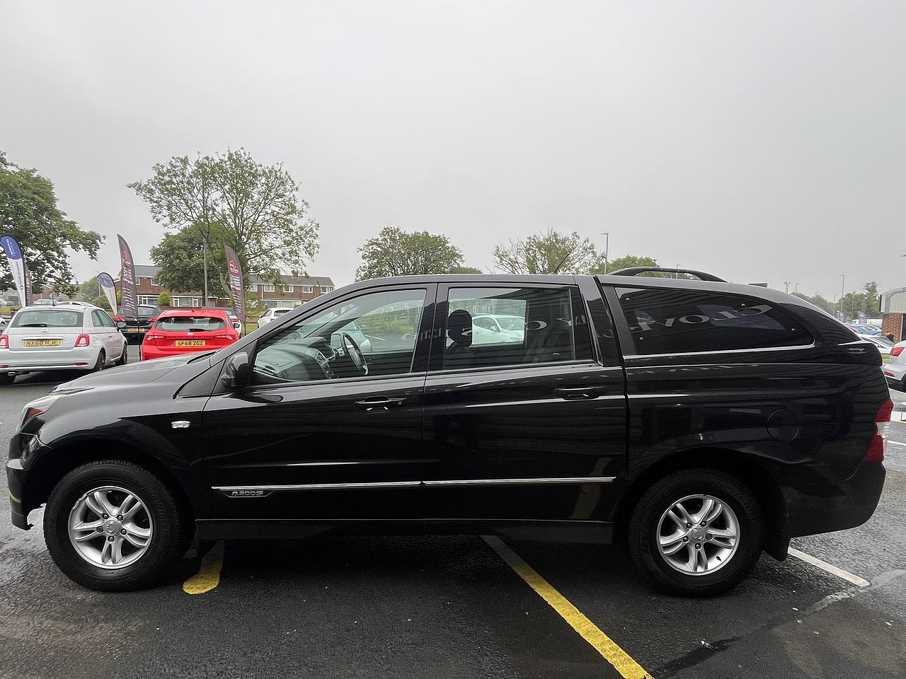 Ssangyong Korando
