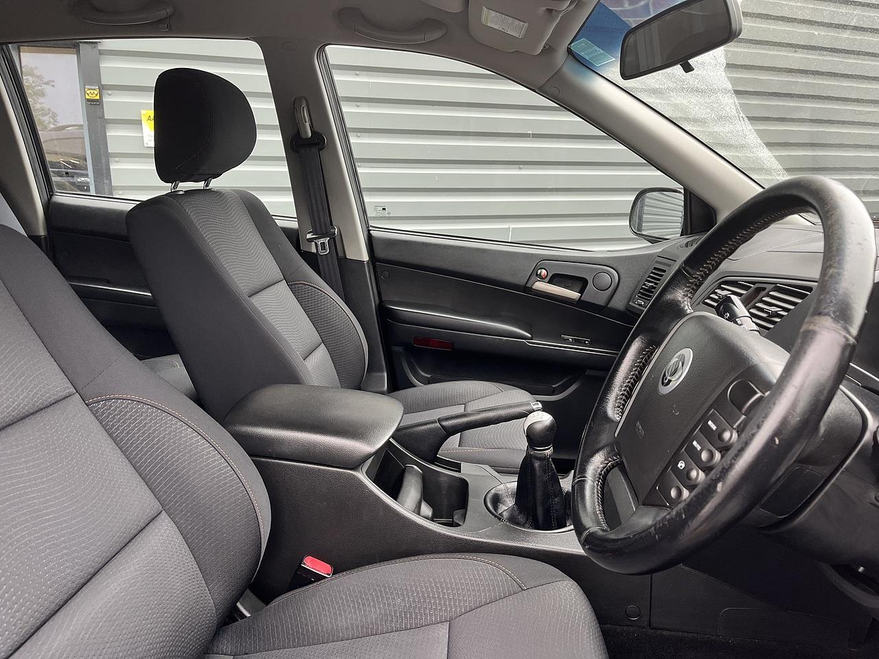 Ssangyong Korando