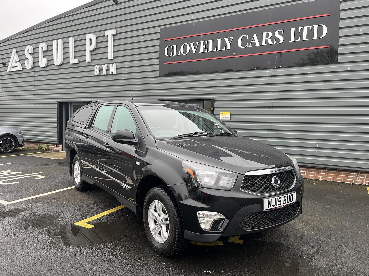 Ssangyong Korando