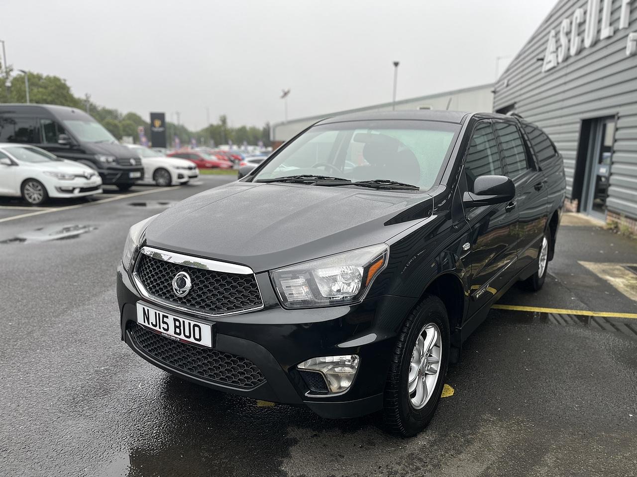 Ssangyong Korando
