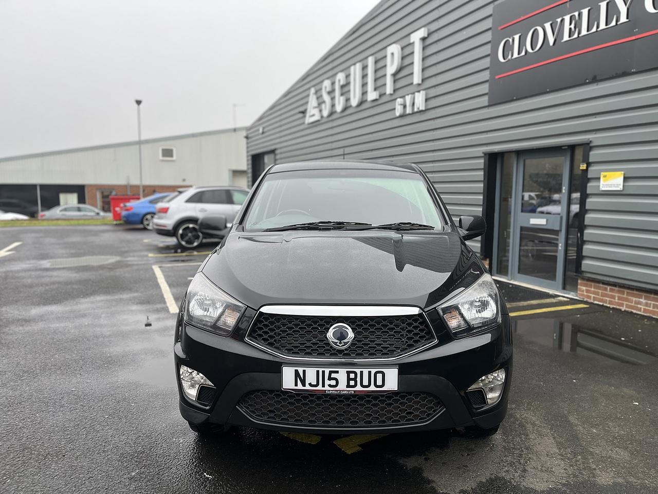 Ssangyong Korando