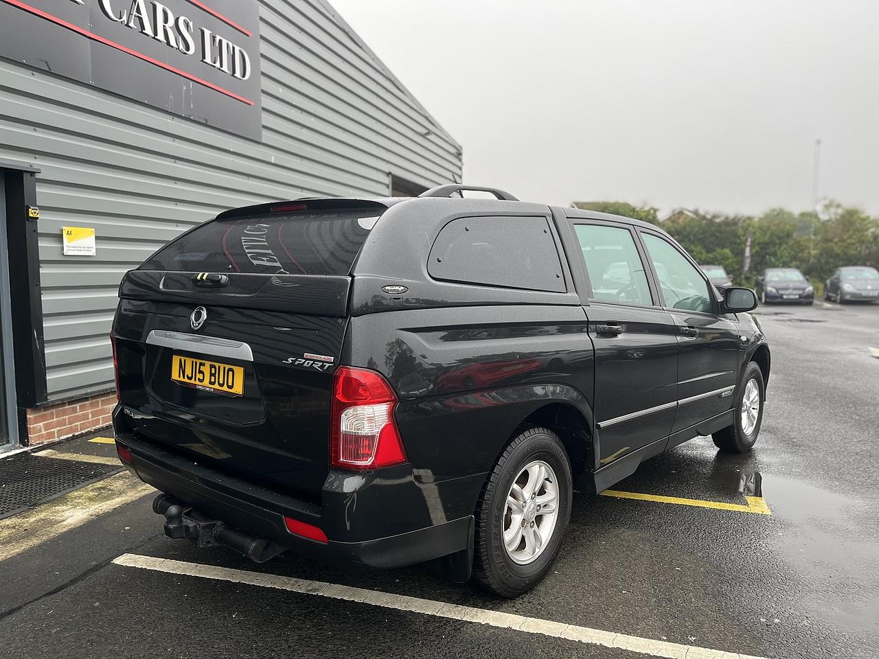 Ssangyong Korando
