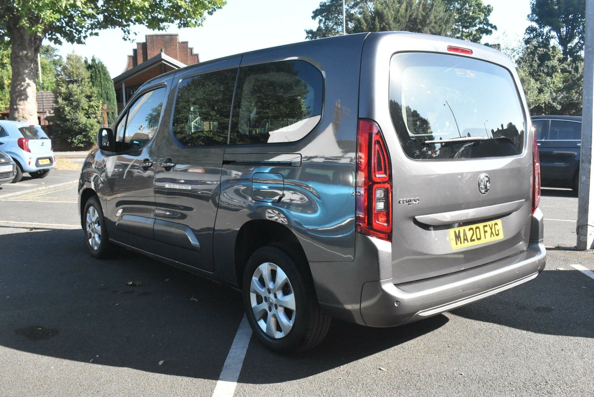 Vauxhall Combo