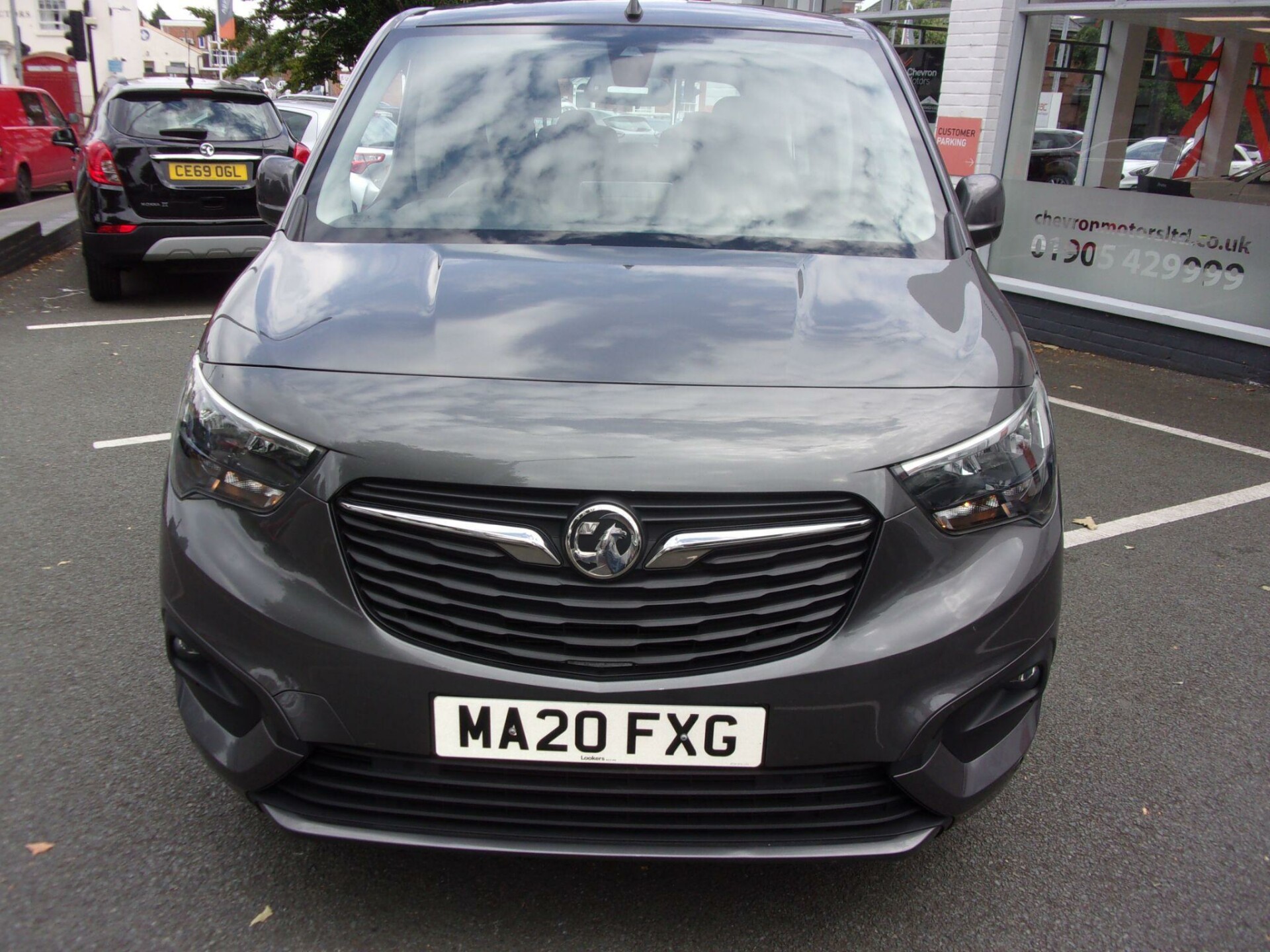 Vauxhall Combo