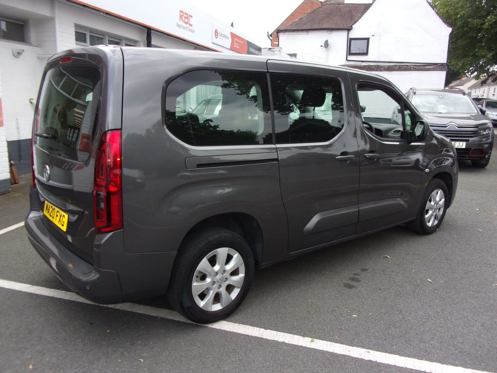 Vauxhall Combo