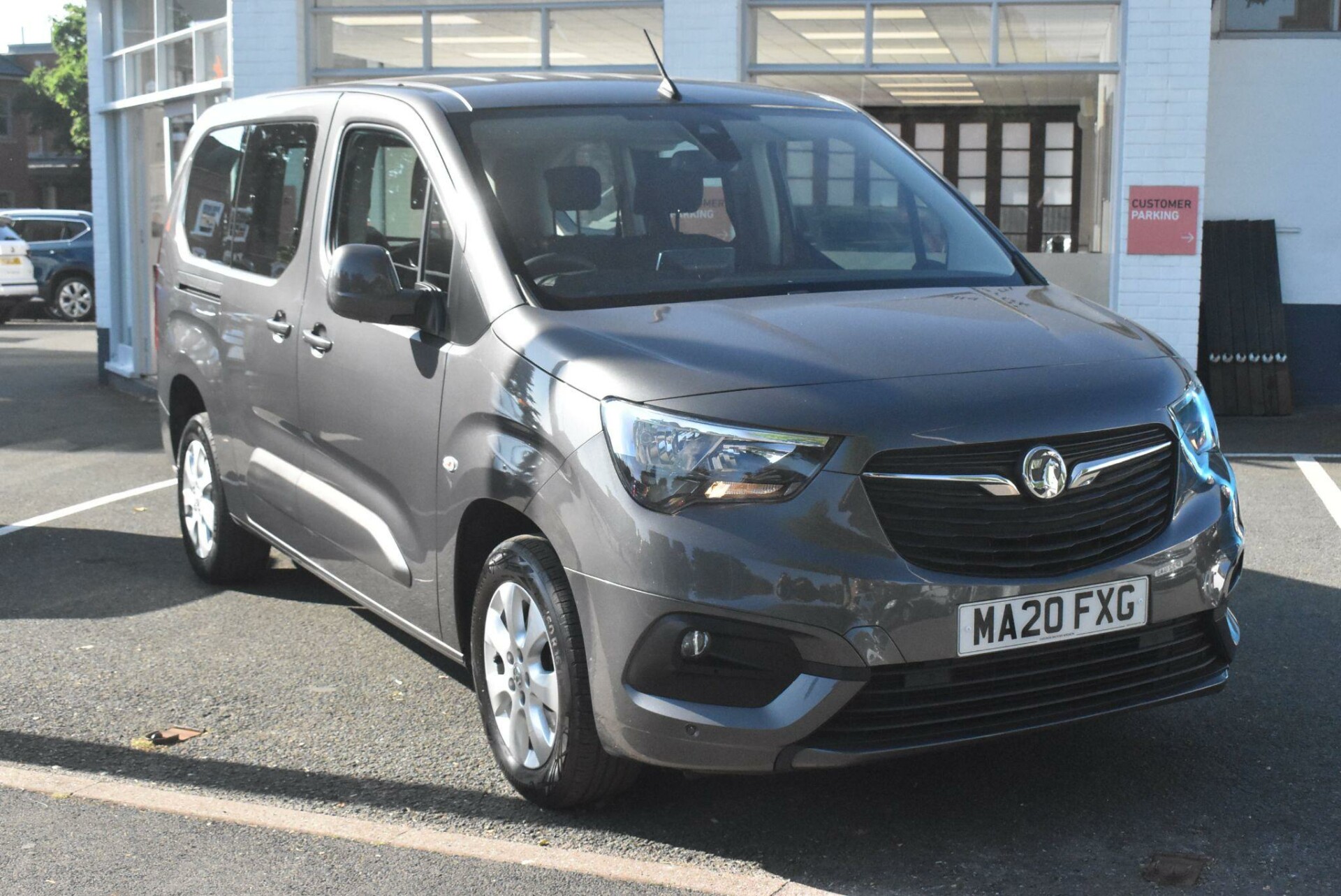 Vauxhall Combo
