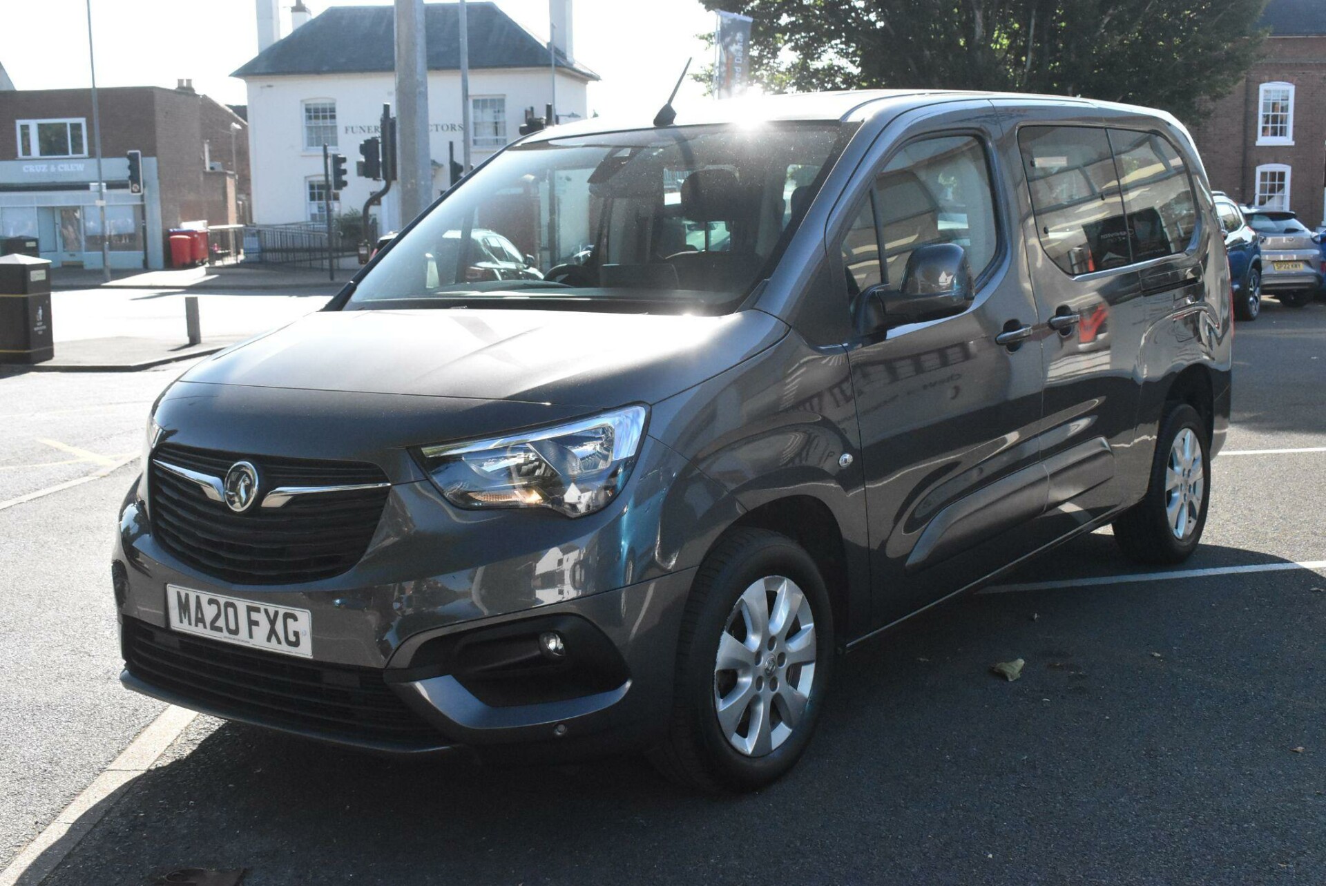 Vauxhall Combo