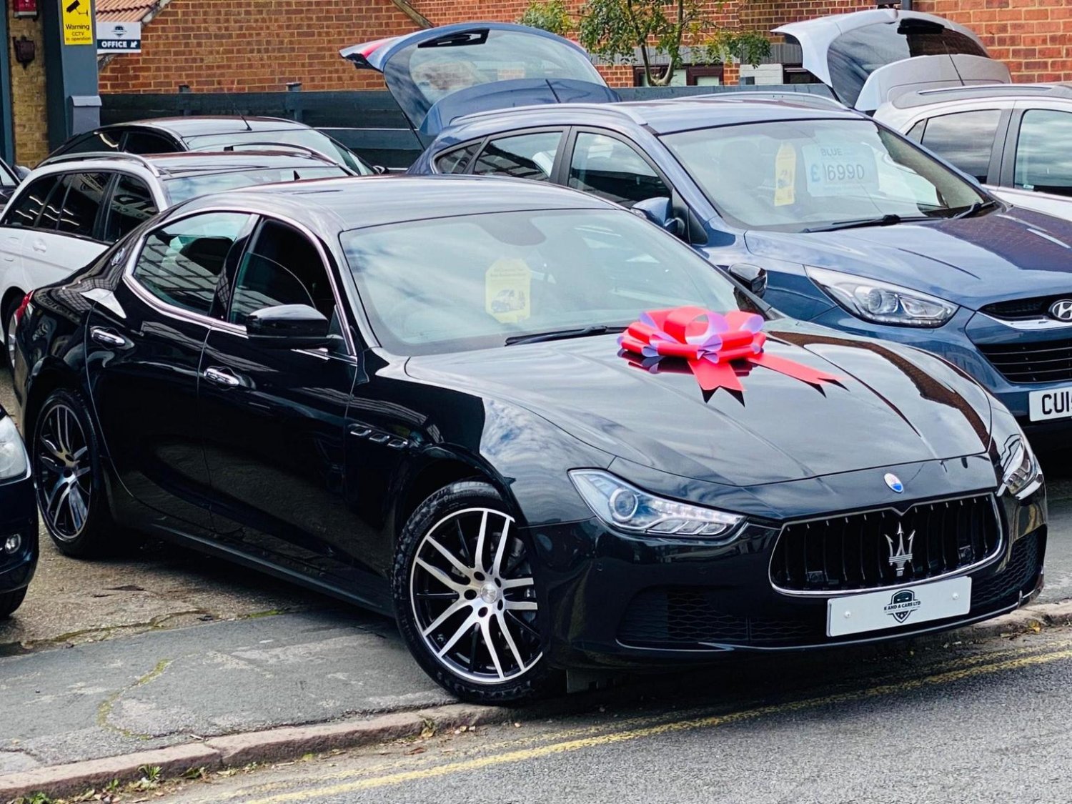 Maserati Ghibli