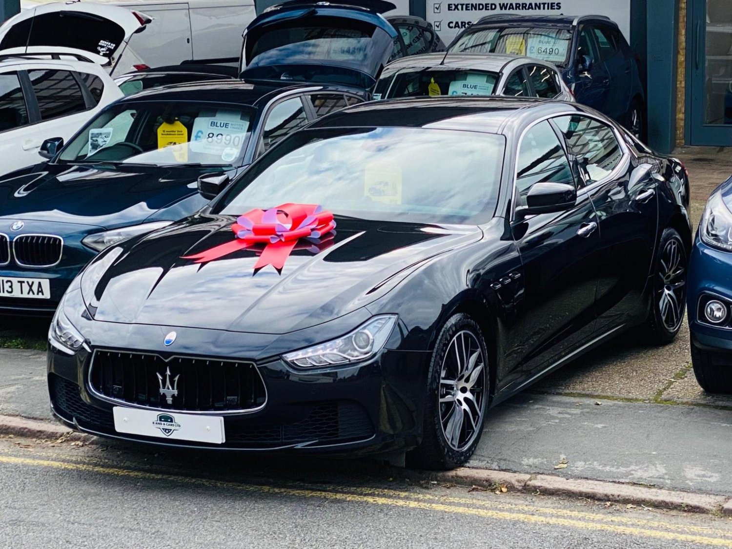 Maserati Ghibli