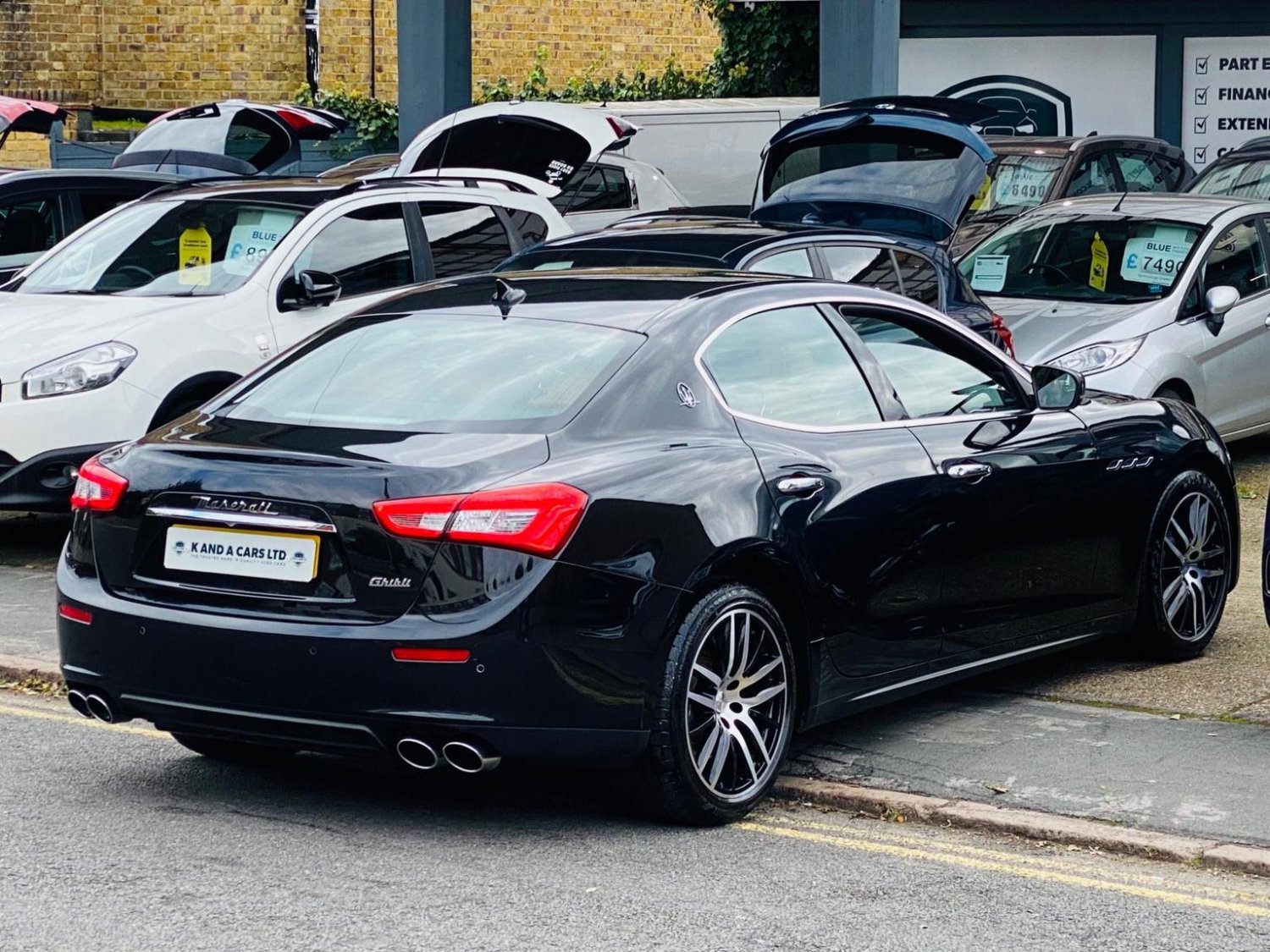 Maserati Ghibli