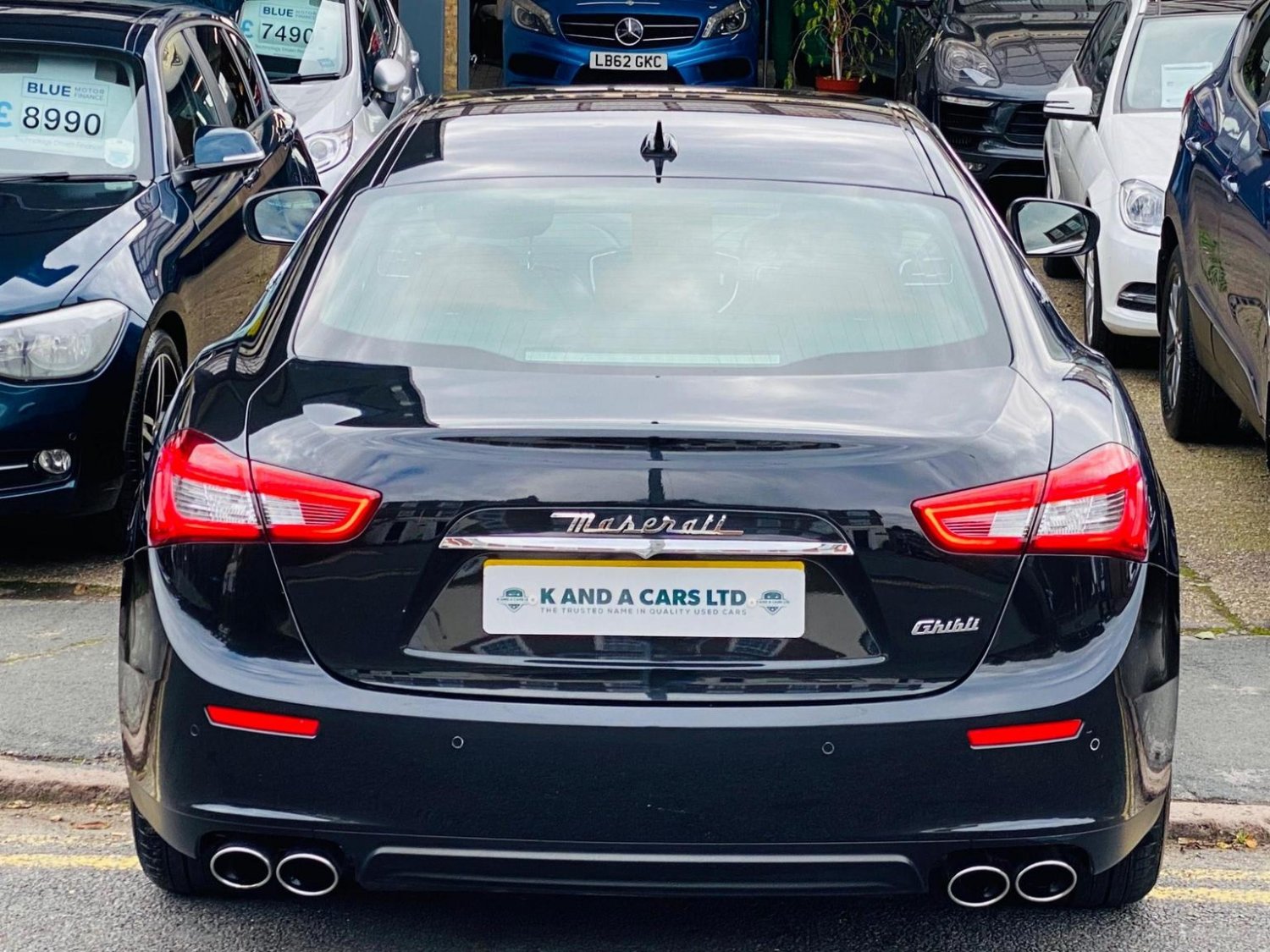 Maserati Ghibli