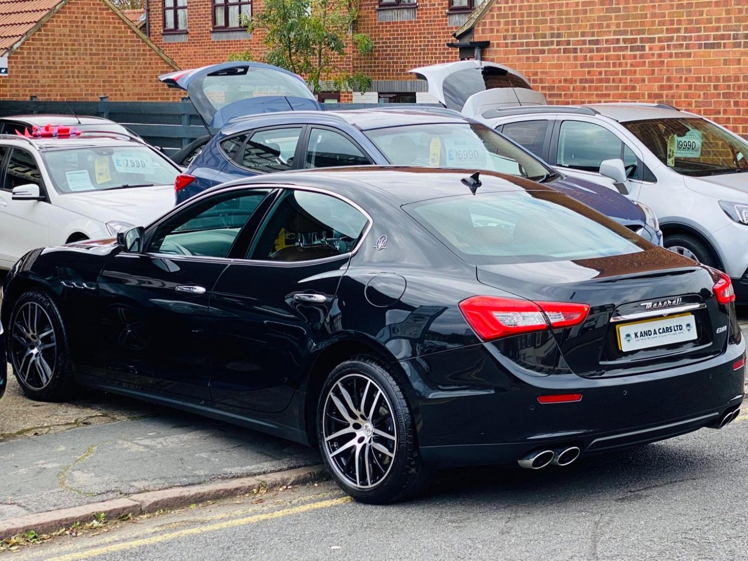 Maserati Ghibli
