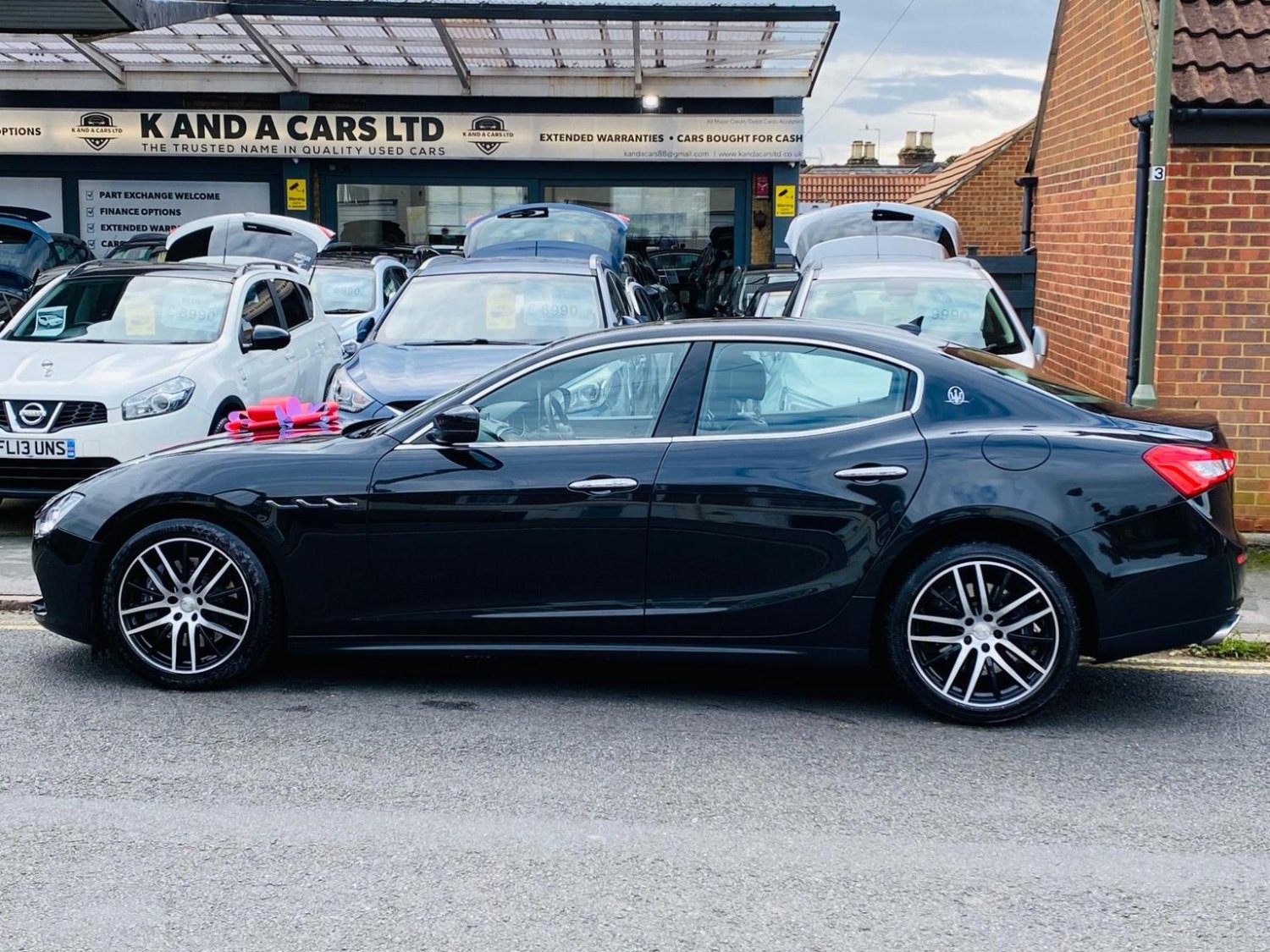 Maserati Ghibli