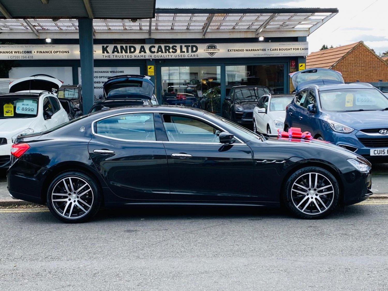 Maserati Ghibli