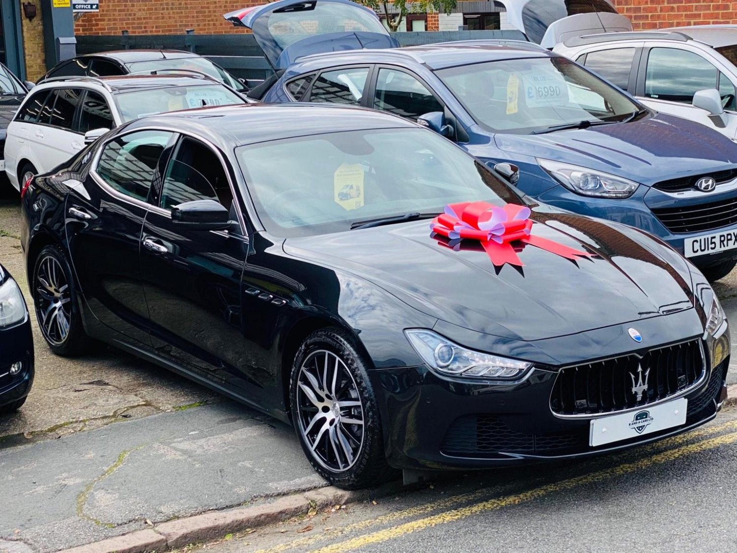 Maserati Ghibli