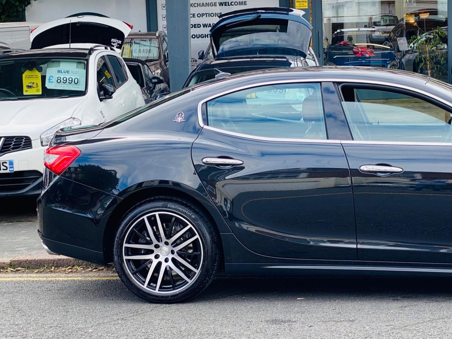 Maserati Ghibli