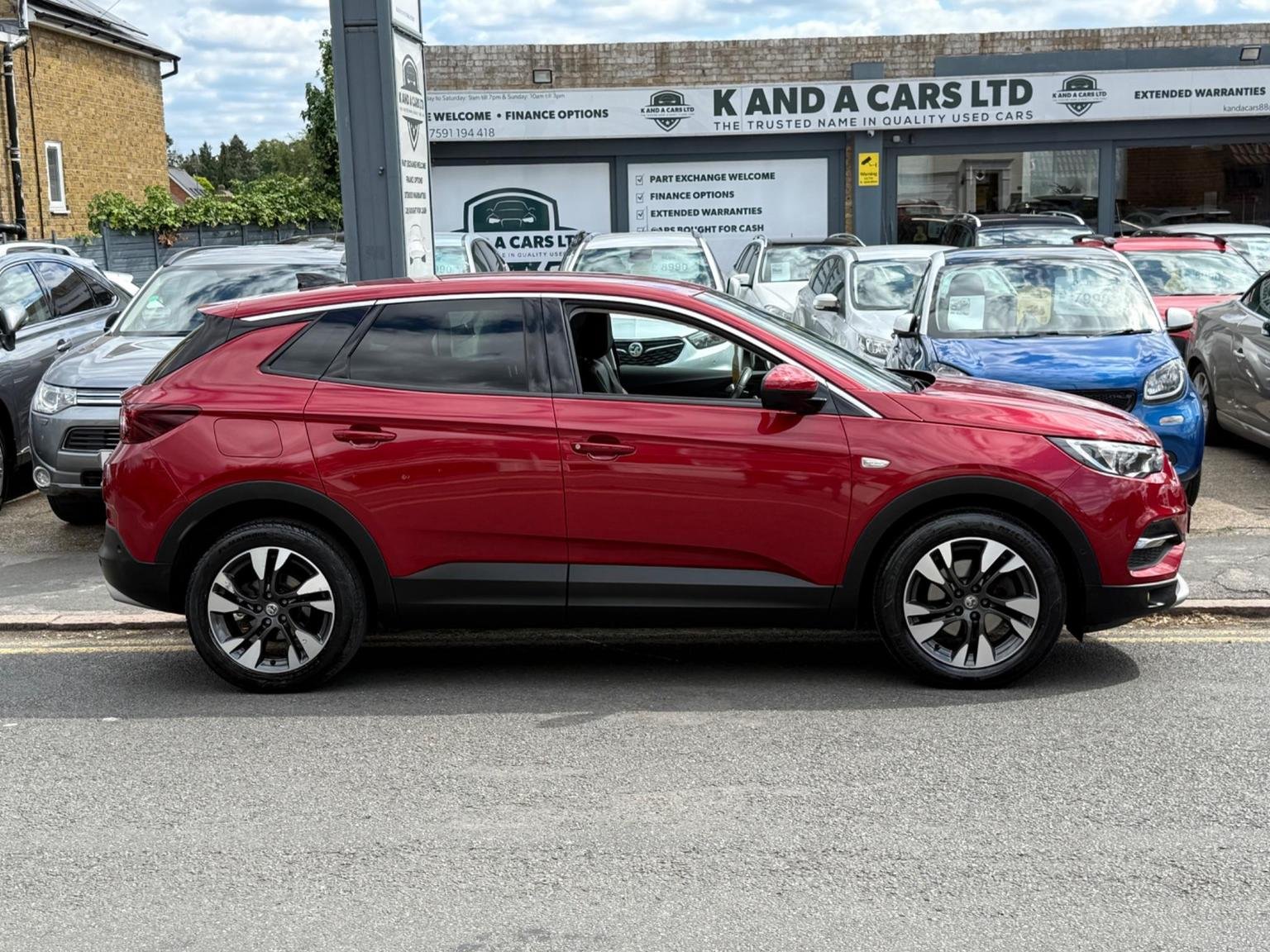 Vauxhall Grandland