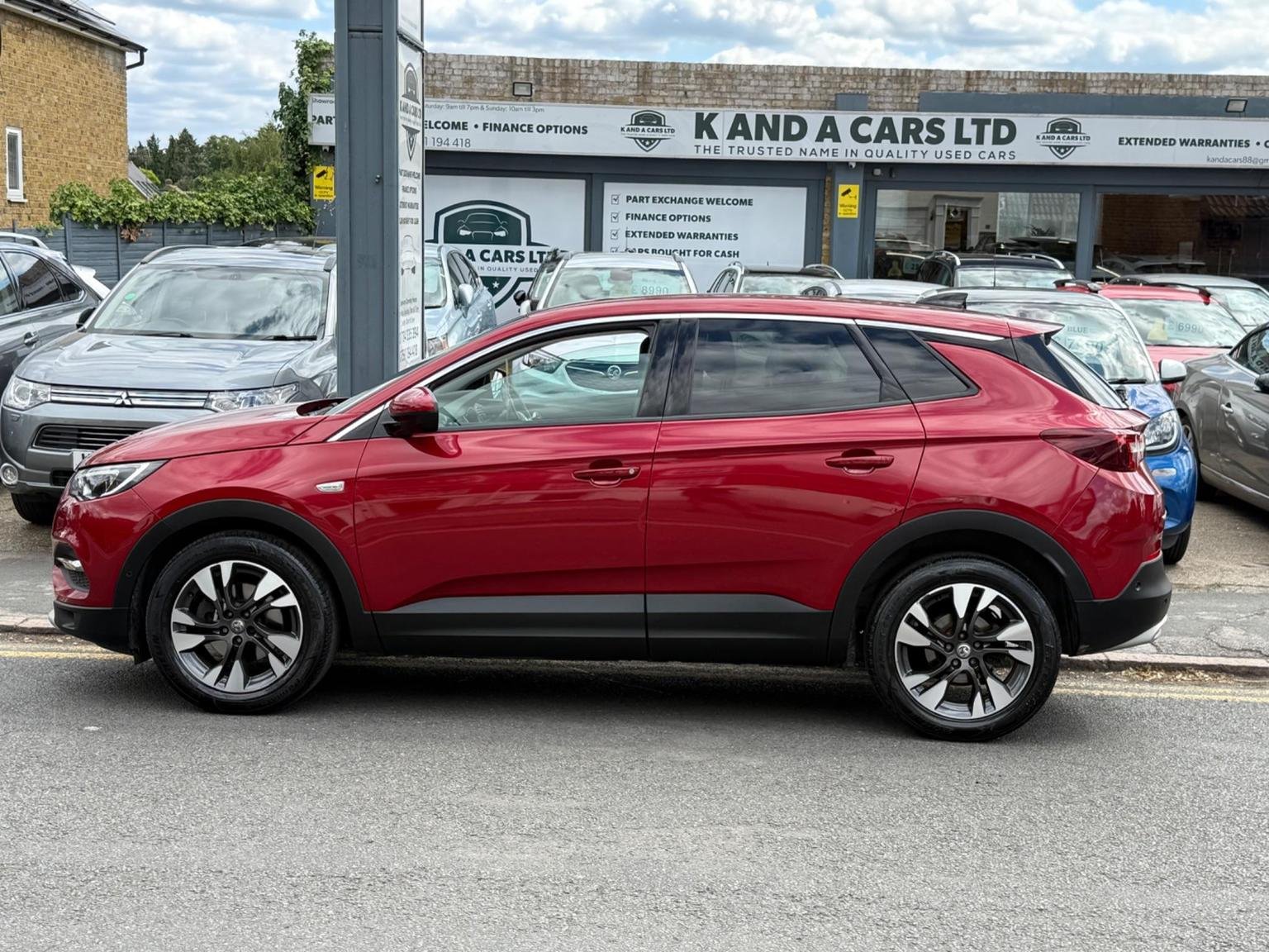 Vauxhall Grandland