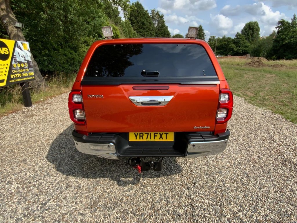 Toyota Hi Lux