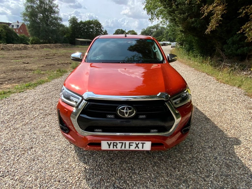 Toyota Hi Lux