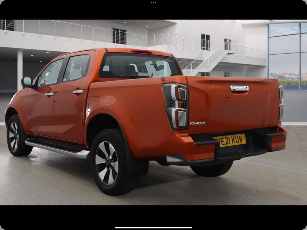 Isuzu D Max