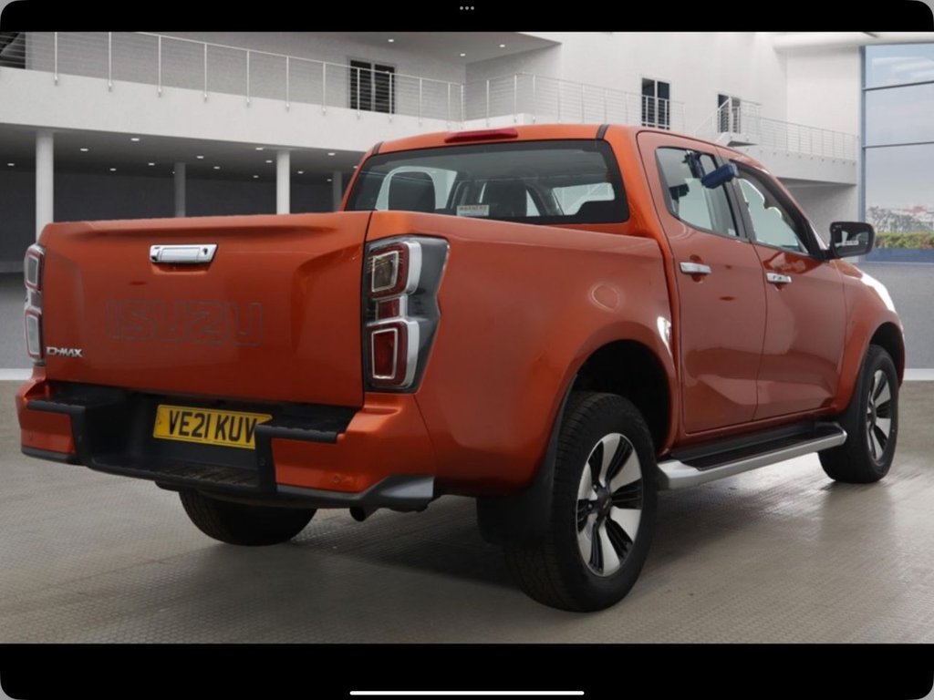Isuzu D Max