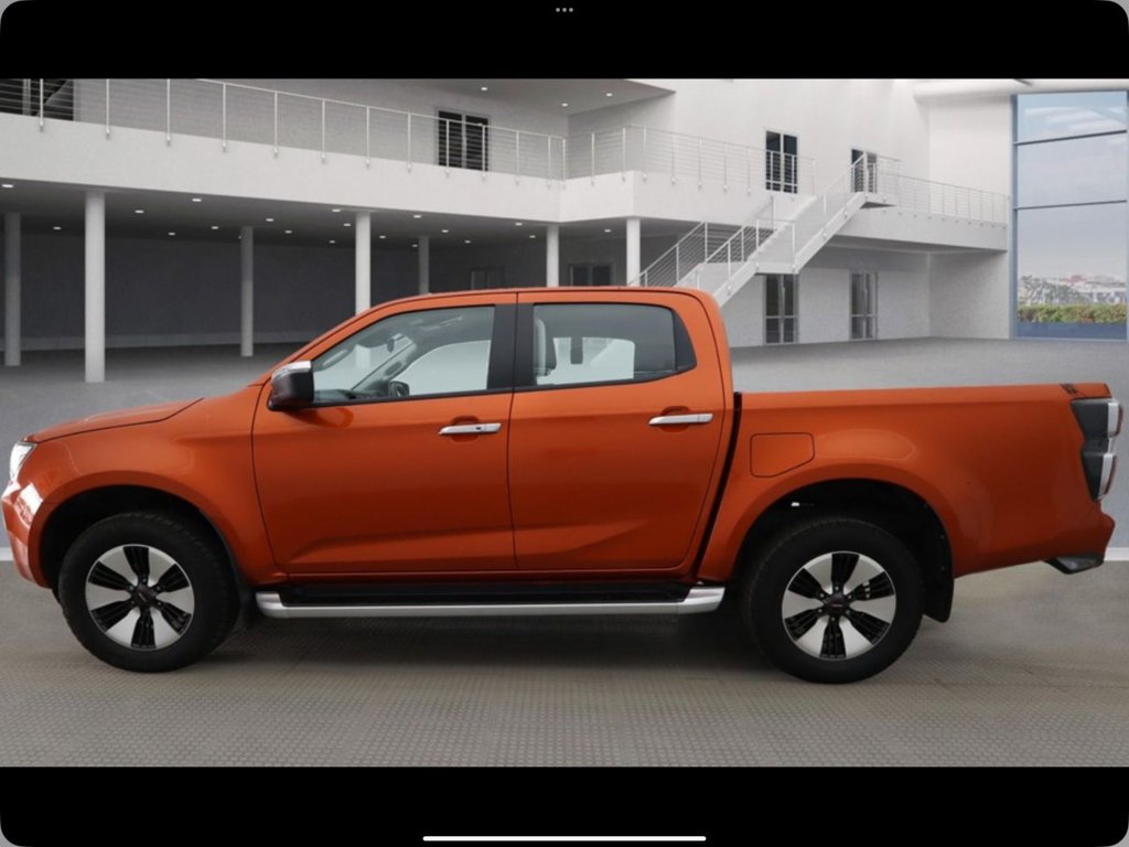 Isuzu D Max