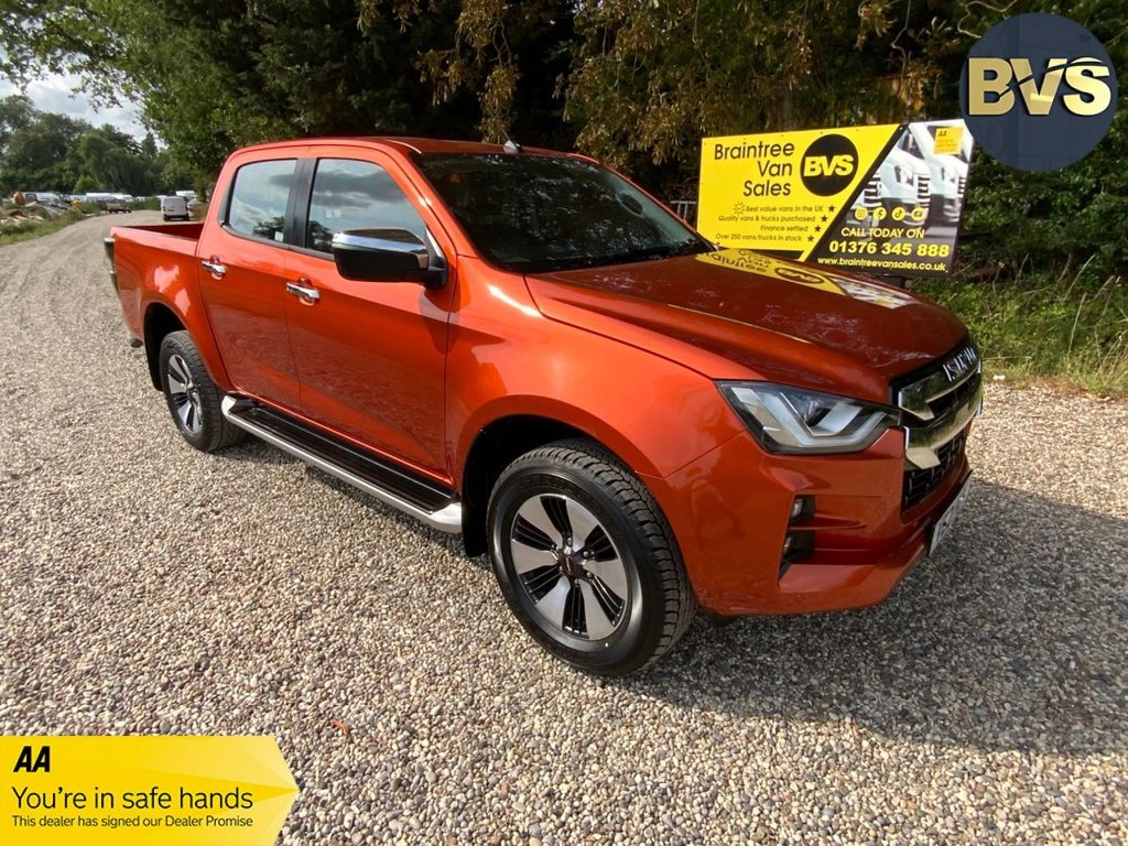Isuzu D Max