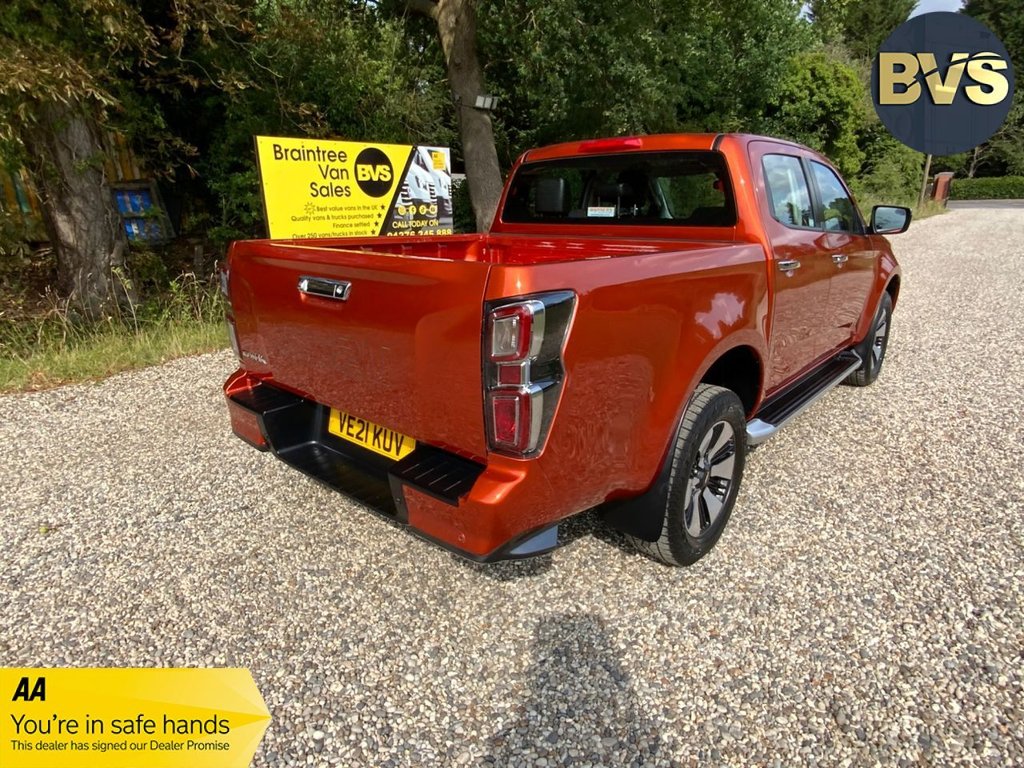 Isuzu D Max