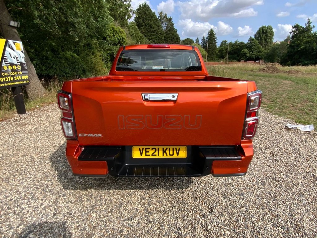 Isuzu D Max