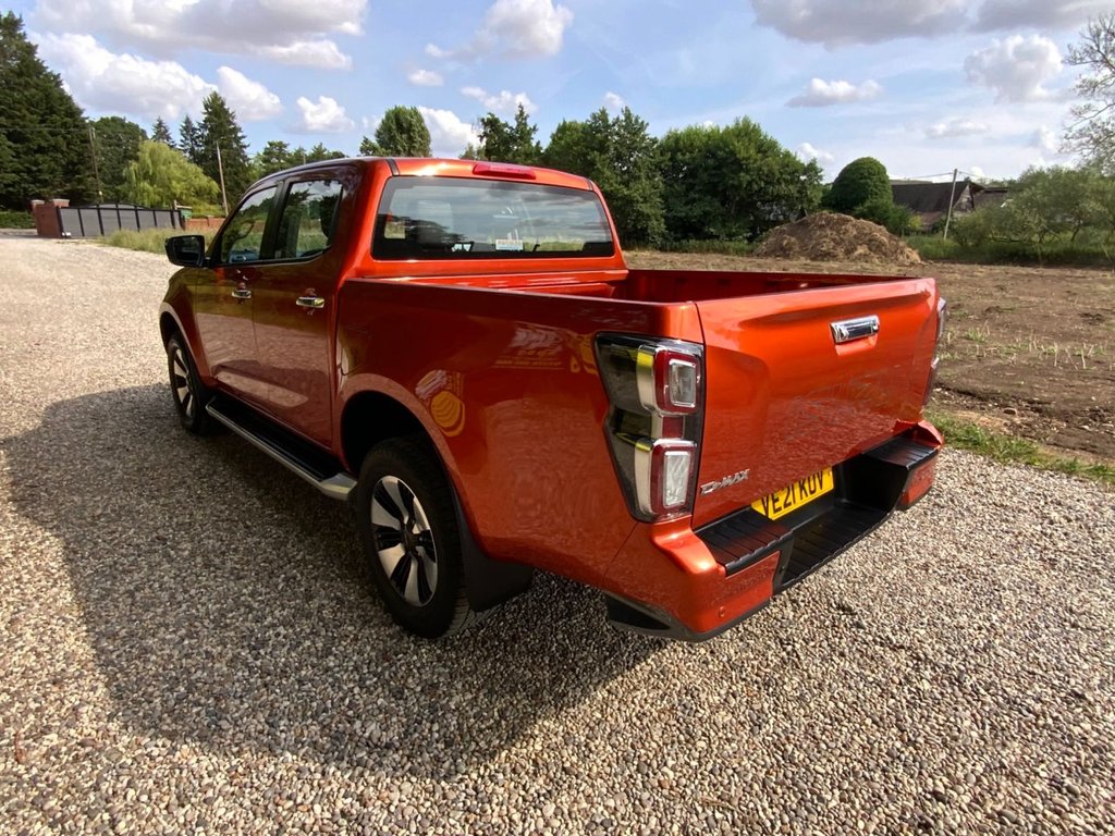 Isuzu D Max