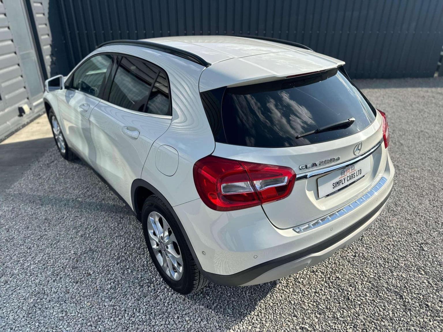 Mercedes Benz GLA Class