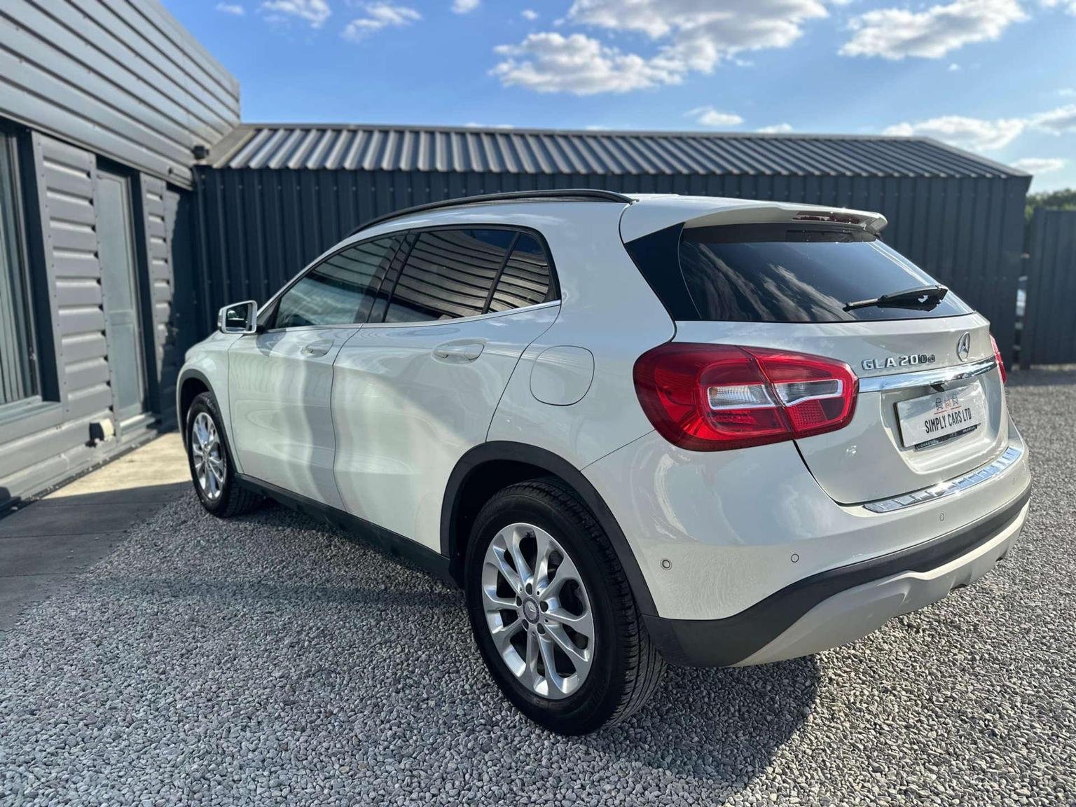 Mercedes Benz GLA Class